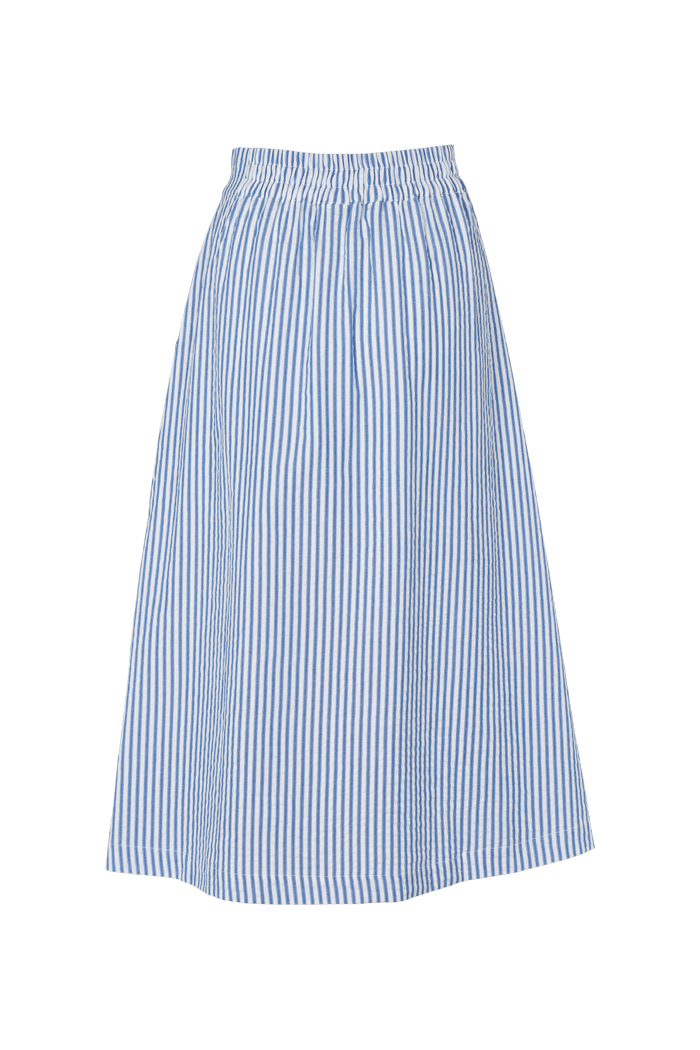 Basic Apparel Tilde Skirt Nederdele 566 Limoges/Bright White